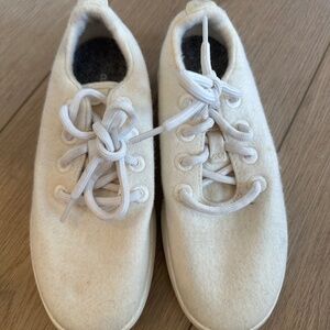 Allbirds White Wool Runners